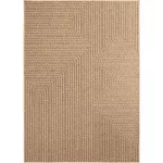  Covor modern bej Ay. Timber 1404 140 x 200 cm