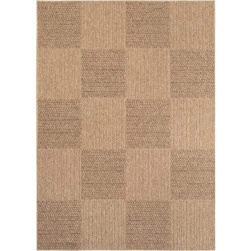  Covor modern bej Ay. Timber 1405 80 x 150 cm