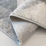 Dywan VISTA 01 gri 80 x 150 cm covor