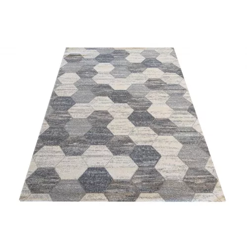 Dywan VISTA 02 gri 160 x 220 cm covor