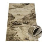  Covor Ber. WENUS 7771 culoare nisip 120 x 180 cm