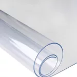  TRD. Folie PVC transparentă, groasă, lățime 80 cm, la metru