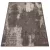  Covor cu două fețe, cu șnur Dy. ZARA 10 maro 80 x 150 cm