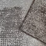  Covor cu două fețe, cu șnur Dy. ZARA 10 maro 80 x 150 cm