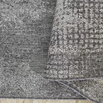  Covor cu cord, față-verso, Dy. ZARA 10 gri, 200 x 290 cm