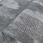  Covor cu cord, față-verso, Dy. ZARA 10 gri, 200 x 290 cm