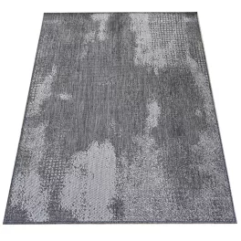  Covor cu cord, față-verso, Dy. ZARA 10 gri, 80 x 150 cm