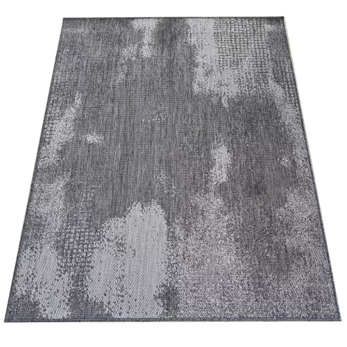  Covor cu cord, față-verso, Dy. ZARA 10 gri, 80 x 150 cm
