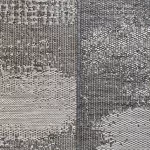  Covor cu cord, față-verso, Dy. ZARA 10 gri, 80 x 150 cm