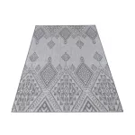 Covor două fețe ZARA 13 gri 80 x 150 cm