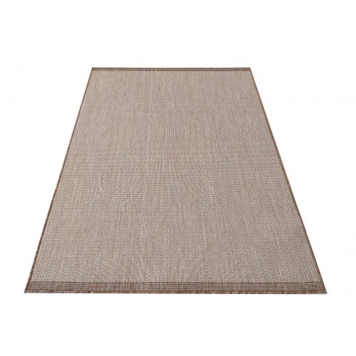 Covor două fețe ZARA 14 maro 160 x 230 cm