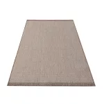 Covor două fețe ZARA 14 maro 80 x 150 cm