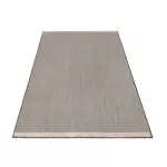 Covor două fețe ZARA 14 maro 80 x 150 cm