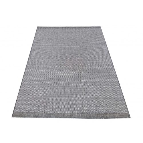 Covor două fețe ZARA 14 gri 120 x 170 cm