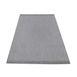 Covor două fețe ZARA 14 gri 80 x 150 cm