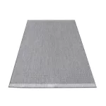 Covor două fețe ZARA 14 gri 80 x 150 cm