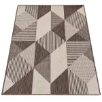 Covor cu cord, față-verso, Dy. ZARA 16 maro, 80 x 150 cm