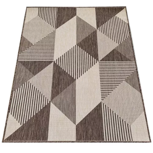  Covor cu cord, față-verso, Dy. ZARA 16 maro, 80 x 150 cm
