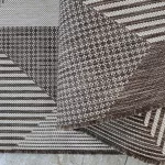  Covor cu cord, față-verso, Dy. ZARA 16 maro, 80 x 150 cm