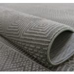  Covor Ber. ZURICH 1901 gri 60 x 100 cm