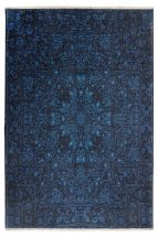 MyAZTECA 550 albastru covor 150x230 cm