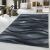 Magazin 9. Ay. Covor COSTA 3528 NEGRU 140 X 200