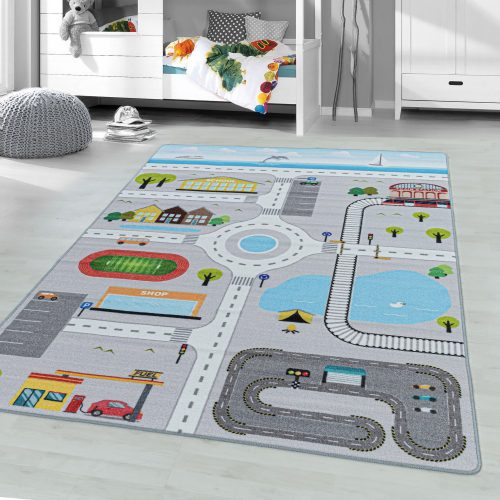  Magazin 9. Ay. PLAY 2902 GREY 140 X 200