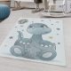  Magazin 9. Ay. FUNNY 2106 ALBASTRU 140 X 200