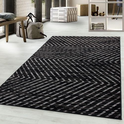  Magazin 9. Ay. Covor BASE 2810 NEGRU 140 X 200