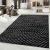 Magazin 9. Ay. Covor BASE 2810 NEGRU 140 X 200