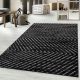  Magazin 9. Ay. Covor BASE 2810 NEGRU 140 X 200