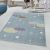 Magazin 9. Ay. LUCKY 3611 GREY 140 X 200