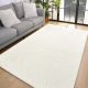  Covor crem moale, design Deluxe, 160x230cm - spate cauciucat