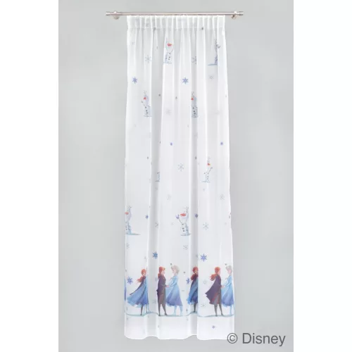 Disney perdea gata făcută  - Crăiasa zăpezii 140x245cm