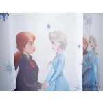 Disney perdea gata făcută  - Crăiasa zăpezii 140x245cm