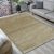Covor modern Den. Nora bej solid 80 set = 80x250cm + 2 buc x 80x150cm