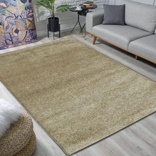  Covor modern Den. Nora bej solid 60 set = 60x220cm + 2 buc x 60x110cm