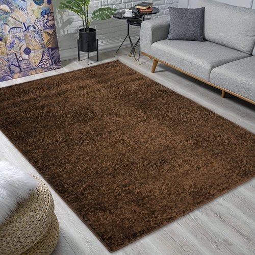  Covor modern Den. Nora maro solid 60 set = 60x220cm + 2 buc x 60x110cm