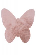 MyLUNA 855 pudra covor copii fluture 86x86 cm