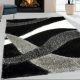 Melissa new 7376 negru 200x290cm covor