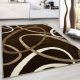  Covor modern Den. Nia 6926 bej 80 set = 80x250cm + 2 buc x 80x150cm