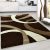 Covor modern Den. Nia 6925 bej 80 set = 80x250cm + 2 buc x 80x150cm