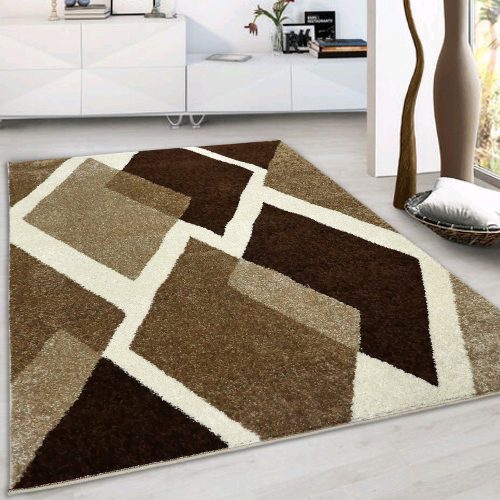  Covor modern Den. Nia 6927 bej 80 set = 80x250cm + 2 buc x 80x150cm