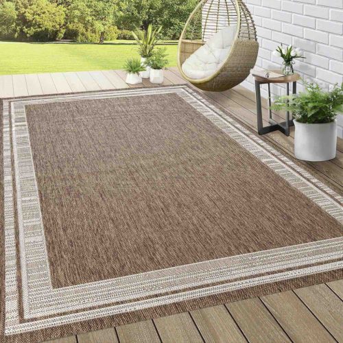 Covor Kabul Sisal Bej cu Model Modern 80x200cm