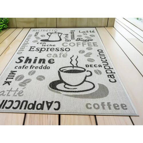  Covor Kabul Sisal Cappuccino Grey 80x200cm