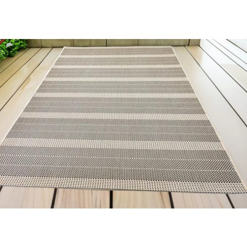  Covor Kabul Sisal Covor Natur cu dungi bej 80x200cm